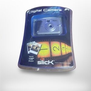 Slick Digital Camera Stores 150 pictures, Photography New‎ In Box